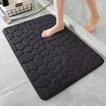 Pebble Plush Bath Mat