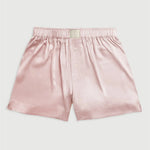 Lunelle Satin Shorts