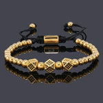 Monarch Pavé Bracelet