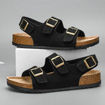 Harbor Buckle Sandals