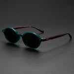 Eden Vintage Oval Sunglasses