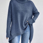 Isaline Ribbed Turtleneck