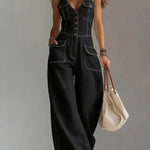 Margot Denim Jumpsuit