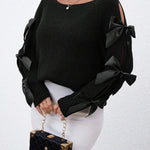 Isabelle Bow Sleeve Sweater