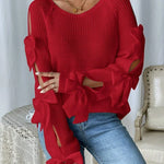 Isabelle Bow Sleeve Sweater