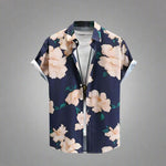 Floral Breeze Button-Up Shirt