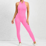 Zip V-Back Bodysuit