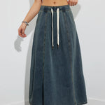 Lea Denim Skirt