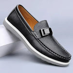 Luxury leather loafers