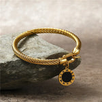 Roma Cable Buckle Bracelet