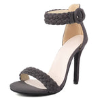 Bella Ankle Strap Sandals