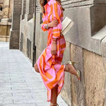 Amelia™ | Wrap Dress with Print