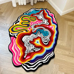 Muse Abstract Rug
