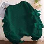 Isabelle Bow Sleeve Sweater
