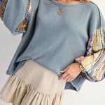 Rosalie Patchwork Top