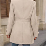 Charlotte Buttoned Trench Coat