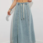 Lea Denim Skirt