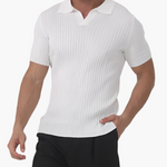 Florence - Ribbed Cotton Polo