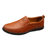 Elegant leather loafers