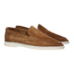 Premium suede loafers