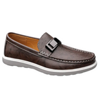 Luxury leather loafers