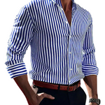 Elegant striped shirt