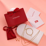 Delicate Heart Earrings