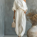 Mila™ | 2-Piece Set with Off-the-Shoulder Design