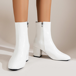 Milano Zip-Up Chelsea Boots