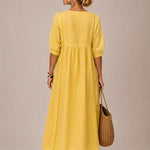 Estela | Summer midi dress