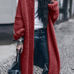 Long Sleeve Knitted Cardigan