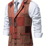 Zalecta | Heritage Tweed Gilet