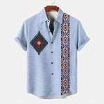 Vintage short-sleeved shirt