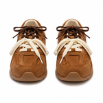 Duo Laced Suede Sneakers