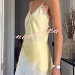 Sexy Lace Backless Camisole Top