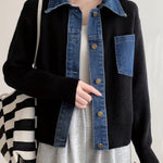 Adele Contrast Coat