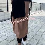 Winter handmade thick wool knitted scarf