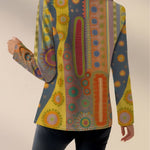 Faustine™ | Bohemian Medallion Blazer