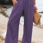 Fresh Air Pocketed Smocked Pants