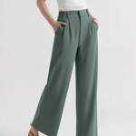 Serena Wide-Leg Trousers