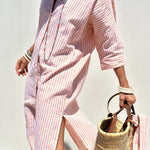 Grace™ | Lightweight Striped Dress