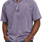 Zalecta | Vintage Henley Shirt
