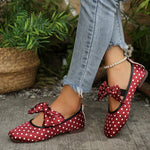 Jolie Dot Flats