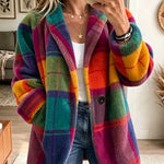 Jenneke | Checkered Jacket