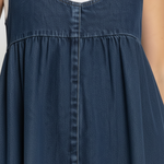 Karen | Long Denim Dress