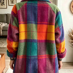 Jenneke | Checkered Jacket