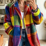 Jenneke | Checkered Jacket
