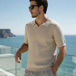 Premium Ribbed Polo