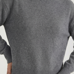Crystal fitted knit sweater