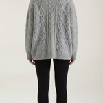 Edna heavyweight knit sweater